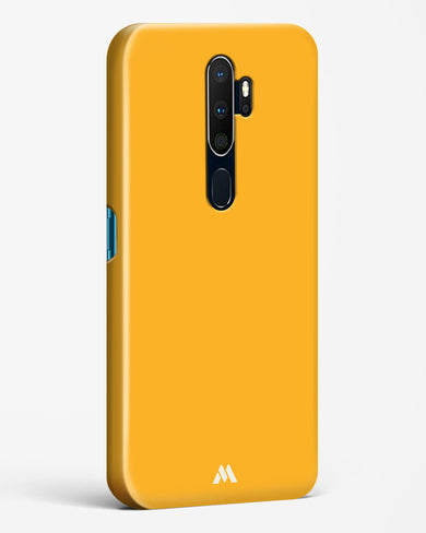 Tuscan Orange Hard Case Phone Cover (Oppo)