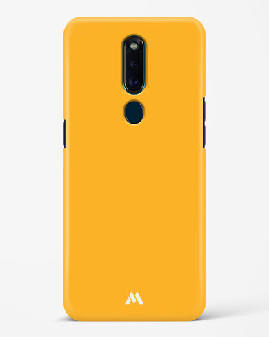 Tuscan Orange Hard Case Phone Cover (Oppo)