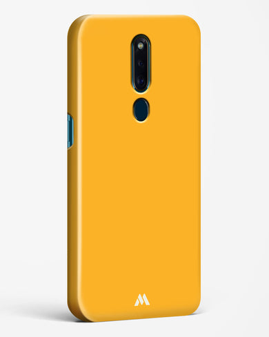Tuscan Orange Hard Case Phone Cover (Oppo)
