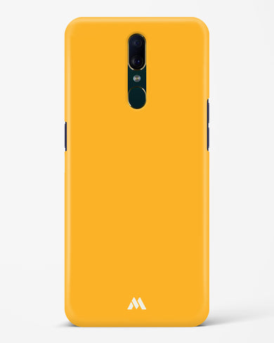 Tuscan Orange Hard Case Phone Cover (Oppo)