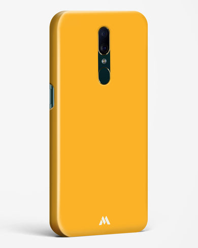 Tuscan Orange Hard Case Phone Cover (Oppo)