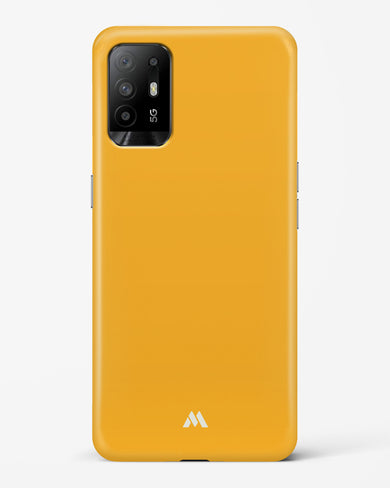 Tuscan Orange Hard Case Phone Cover (Oppo)