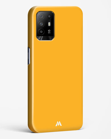 Tuscan Orange Hard Case Phone Cover (Oppo)