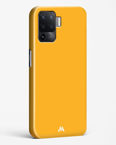 Tuscan Orange Hard Case Phone Cover (Oppo)