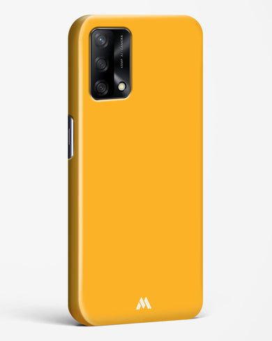 Tuscan Orange Hard Case Phone Cover (Oppo)