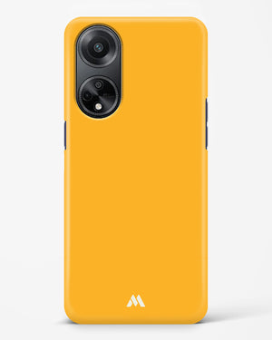 Tuscan Orange Hard Case Phone Cover (Oppo)
