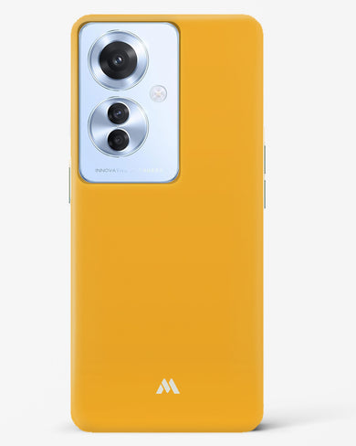 Tuscan Orange Hard Case Phone Cover (Oppo)