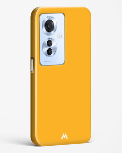 Tuscan Orange Hard Case Phone Cover (Oppo)