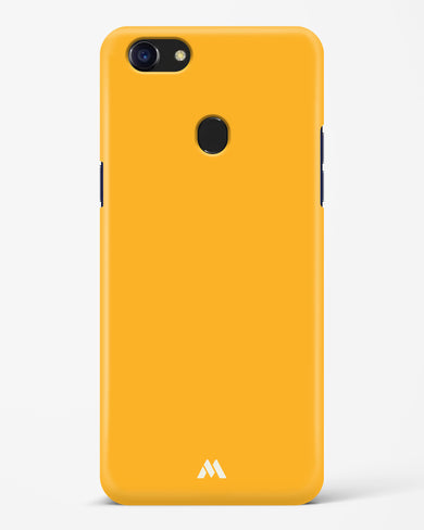 Tuscan Orange Hard Case Phone Cover (Oppo)