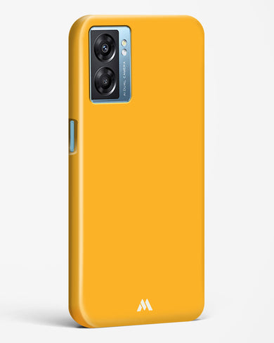 Tuscan Orange Hard Case Phone Cover-(Oppo)