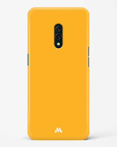 Tuscan Orange Hard Case Phone Cover (Oppo)