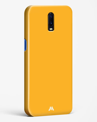 Tuscan Orange Hard Case Phone Cover-(Oppo)