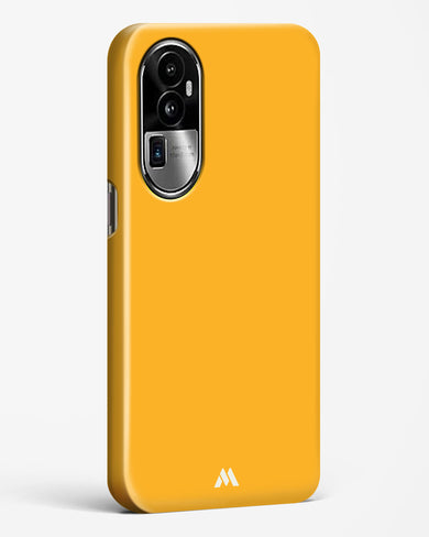 Tuscan Orange Hard Case Phone Cover (Oppo)
