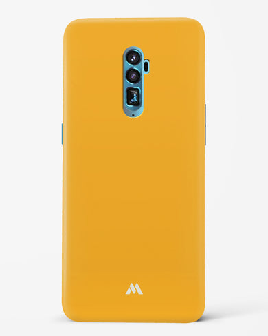 Tuscan Orange Hard Case Phone Cover-(Oppo)