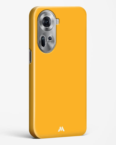 Tuscan Orange Hard Case Phone Cover-(Oppo)