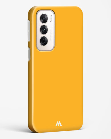 Tuscan Orange Hard Case Phone Cover (Oppo)