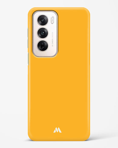 Tuscan Orange Hard Case Phone Cover (Oppo)