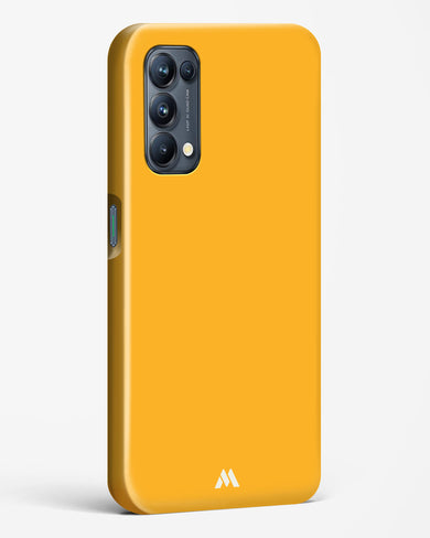 Tuscan Orange Hard Case Phone Cover-(Oppo)