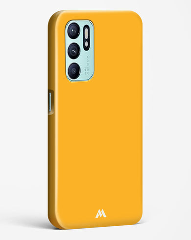 Tuscan Orange Hard Case Phone Cover-(Oppo)