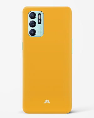 Tuscan Orange Hard Case Phone Cover-(Oppo)