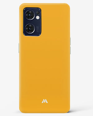 Tuscan Orange Hard Case Phone Cover (Oppo)