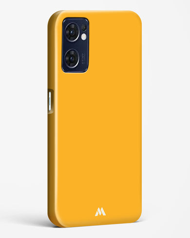 Tuscan Orange Hard Case Phone Cover (Oppo)