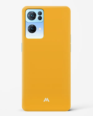 Tuscan Orange Hard Case Phone Cover (Oppo)