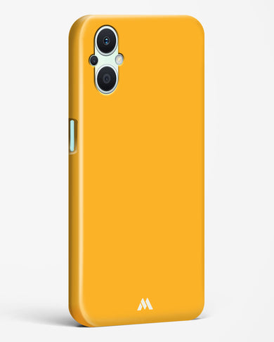 Tuscan Orange Hard Case Phone Cover-(Oppo)