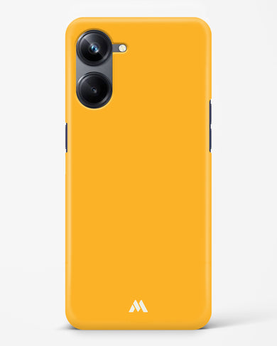 Tuscan Orange Hard Case Phone Cover (Realme)