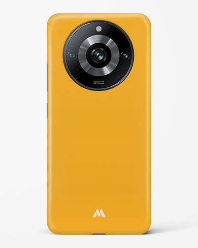 Tuscan Orange Hard Case Phone Cover (Realme)