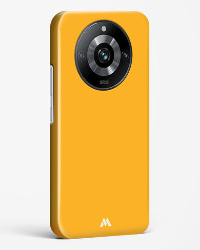 Tuscan Orange Hard Case Phone Cover (Realme)
