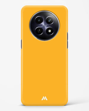 Tuscan Orange Hard Case Phone Cover (Realme)