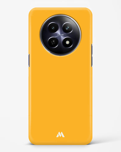 Tuscan Orange Hard Case Phone Cover (Realme)