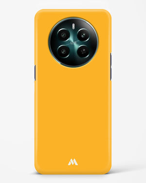 Tuscan Orange Hard Case Phone Cover (Realme)