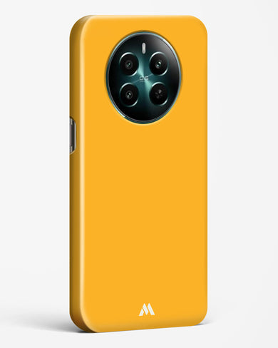Tuscan Orange Hard Case Phone Cover (Realme)