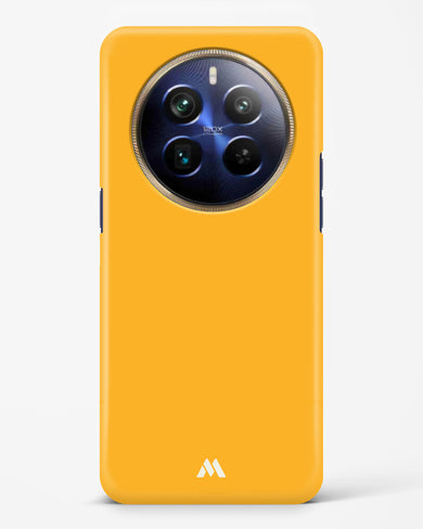 Tuscan Orange Hard Case Phone Cover (Realme)