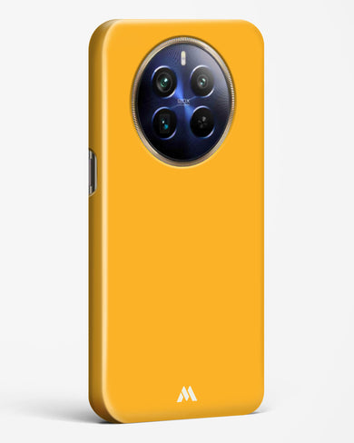 Tuscan Orange Hard Case Phone Cover (Realme)
