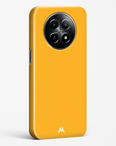 Tuscan Orange Hard Case Phone Cover (Realme)