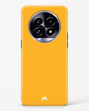 Tuscan Orange Hard Case Phone Cover (Realme)