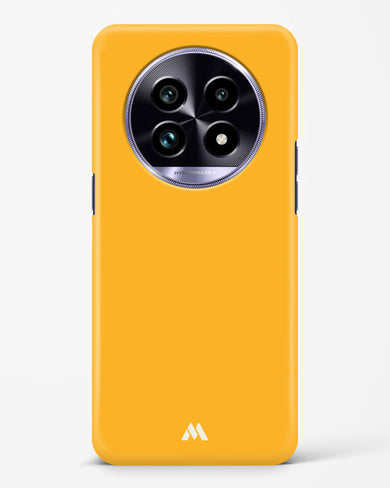 Tuscan Orange Hard Case Phone Cover (Realme)