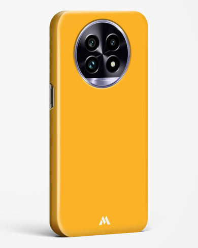 Tuscan Orange Hard Case Phone Cover (Realme)