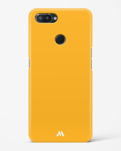 Tuscan Orange Hard Case Phone Cover-(Realme)