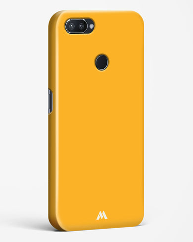 Tuscan Orange Hard Case Phone Cover-(Realme)