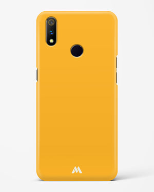 Tuscan Orange Hard Case Phone Cover-(Realme)