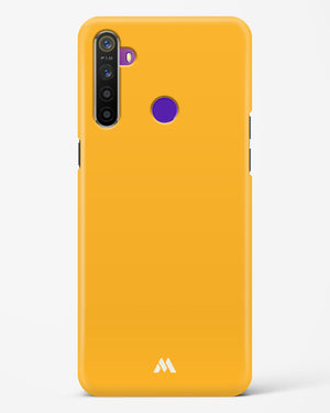 Tuscan Orange Hard Case Phone Cover (Realme)