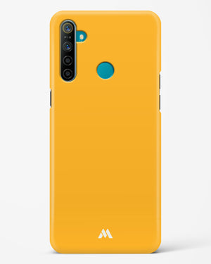 Tuscan Orange Hard Case Phone Cover (Realme)