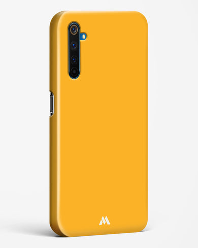 Tuscan Orange Hard Case Phone Cover (Realme)