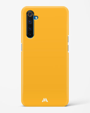 Tuscan Orange Hard Case Phone Cover-(Realme)