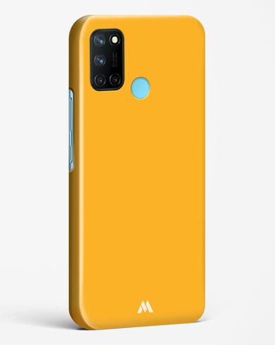 Tuscan Orange Hard Case Phone Cover (Realme)