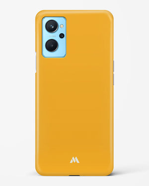 Tuscan Orange Hard Case Phone Cover-(Realme)